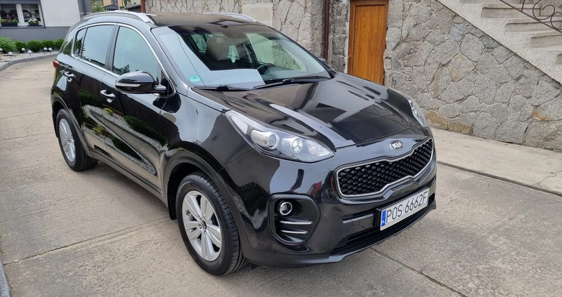 Kia Sportage cena 62900 przebieg: 233000, rok produkcji 2016 z Wojkowice małe 106